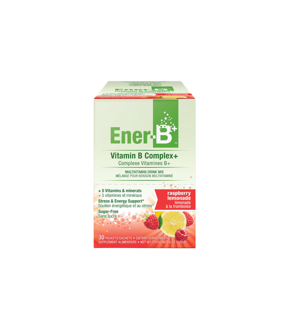 EnerB+ Raspberry Lemonade Box 30