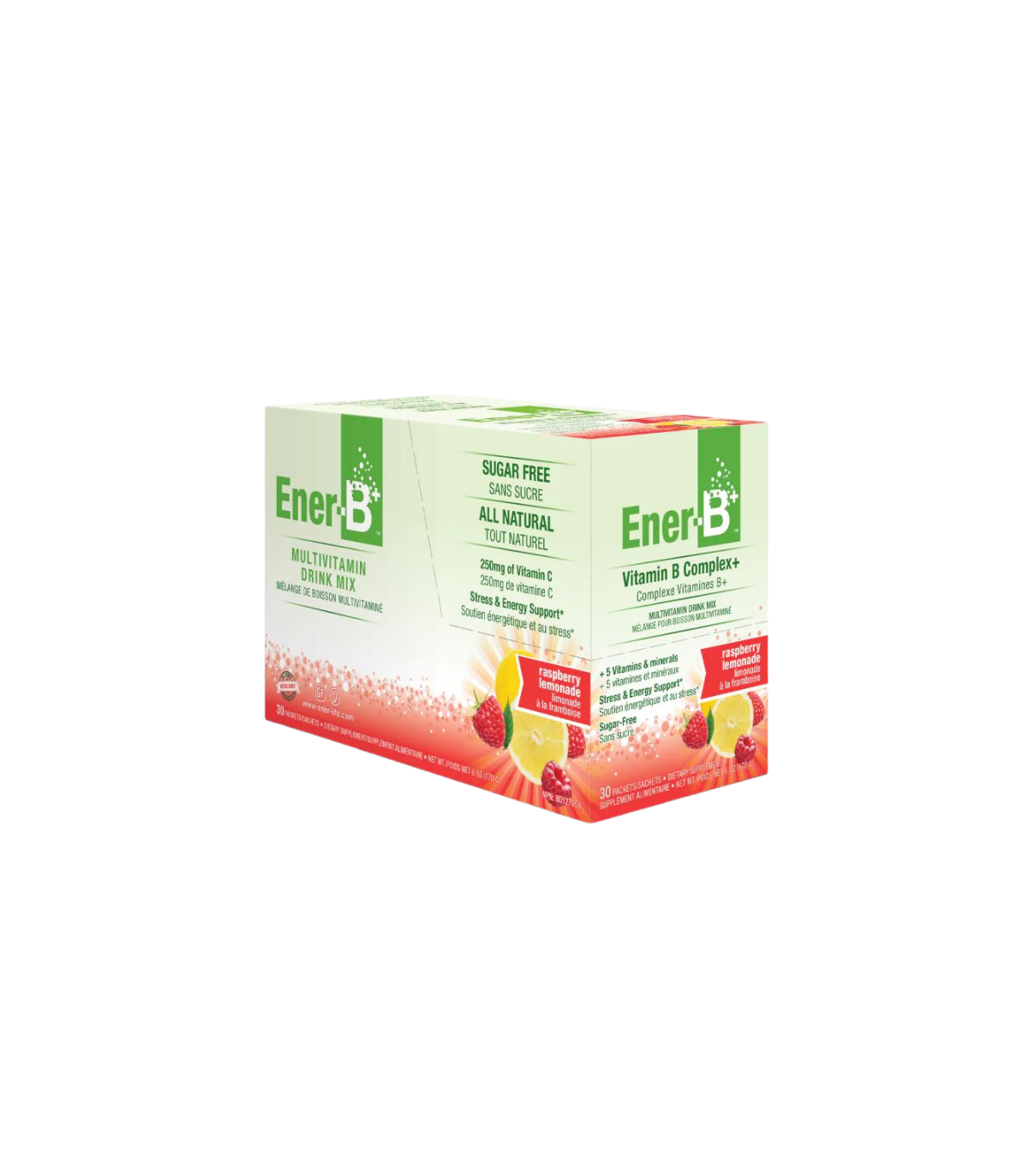 EnerB+ Raspberry Lemonade Box 30