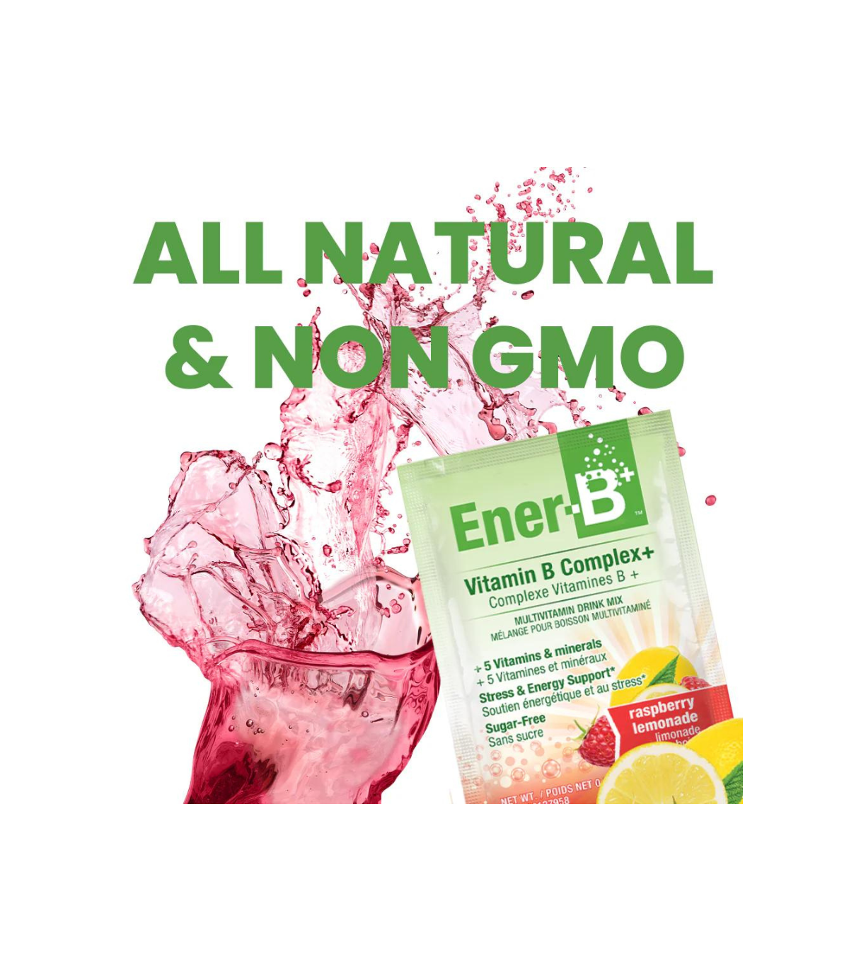 EnerB+ Raspberry Lemonade Box 30