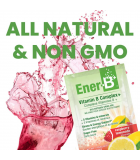 Ener-C EnerB+ Raspberry Lemonade box of 30 | Unbeatable Prices, Daily Deals | VITASHOP