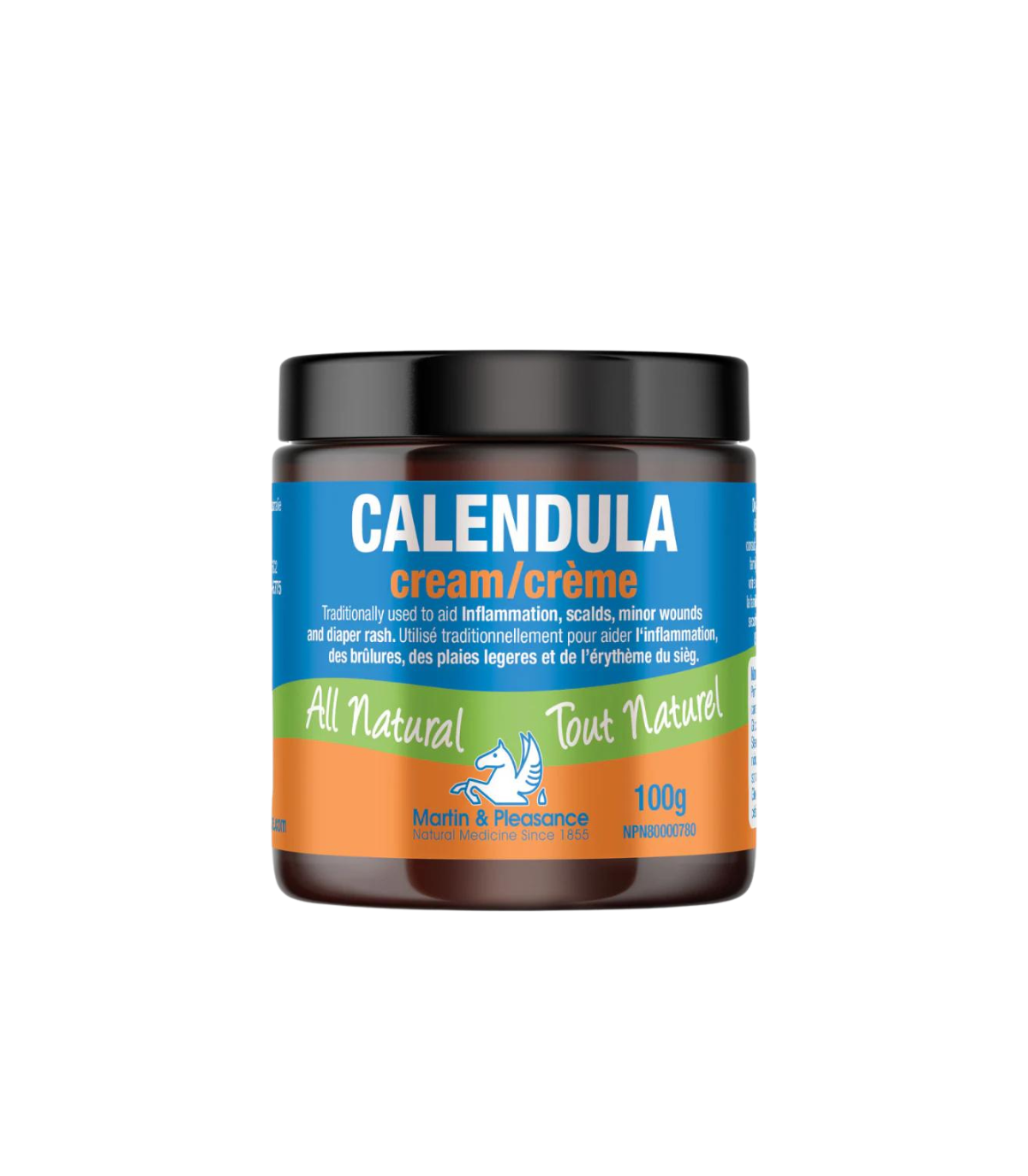 Wellybottle Calendula 자연적인 초본 크림 100g | 매일 업데이트되는 특가 상품 | VITASHOP