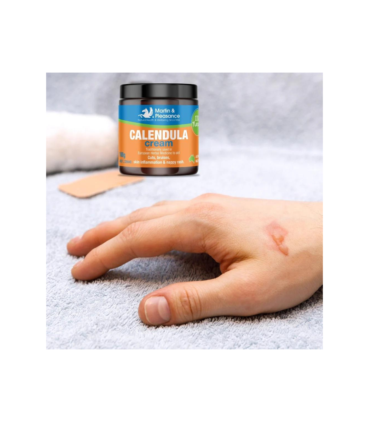 Schuessler Tissue Salts 金盏花天然草本霜 100 克