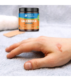 Wellybottle Calendula 자연적인 초본 크림 100g | 매일 업데이트되는 특가 상품 | VITASHOP