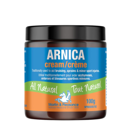 Schuessler Sels de tissus Arnica Crème Herbale Naturelle 100g