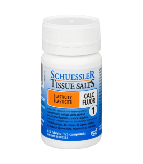 Schuessler Tissue salts CALC FLUOR 125 tablets | Unbeatable Prices, Daily Deals | VITASHOP