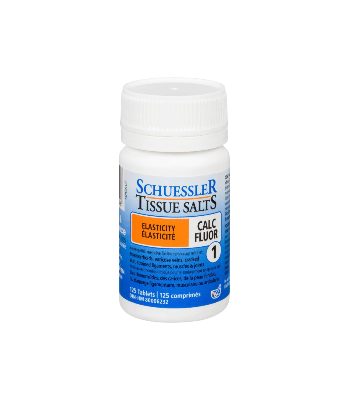 Schuessler Tissue salts CALC FLUOR 125 tablets | Unbeatable Prices, Daily Deals | VITASHOP