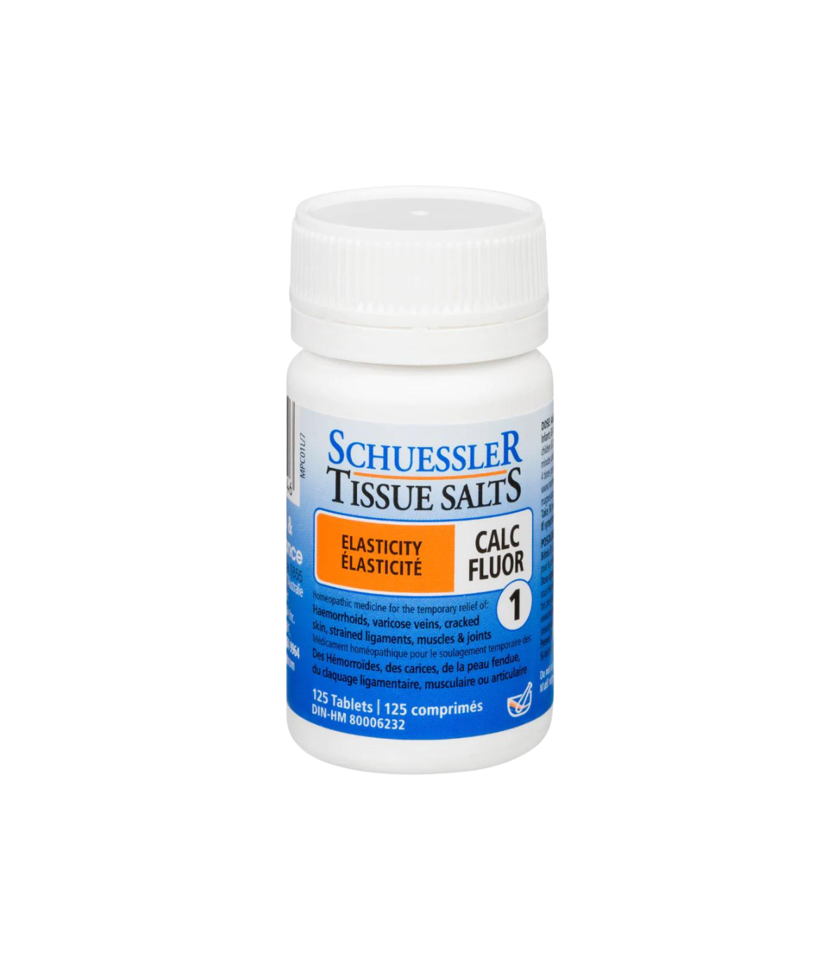 Schuessler Tissue salts CALC FLUOR 125정 | 매일 업데이트되는 특가 상품 | VITASHOP