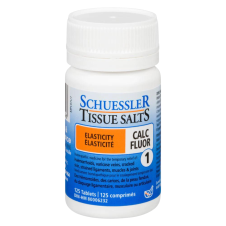 Sels pour tissus de Schuessler CALC FLUOR 125 comprimés