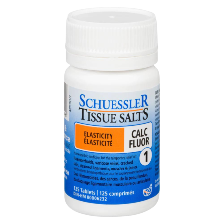 Schuessler Tissue salts CALC FLUOR 125정 | 매일 업데이트되는 특가 상품 | VITASHOP