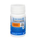 Schuessler Tissue salts CALC FLUOR 125 tablets | Unbeatable Prices, Daily Deals | VITASHOP