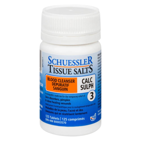Schuessler Tissue salts CALC 설프 125정 | 매일 업데이트되는 특가 상품 | VITASHOP