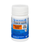 Schuessler Tissue salts CALC SULPH 125 tablets | Unbeatable Prices, Daily Deals | VITASHOP
