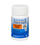 Schuessler Tissue salts CALC 설프 125정 | 매일 업데이트되는 특가 상품 | VITASHOP
