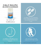 Schuessler Tissue salts CALC 설프 125정 | 매일 업데이트되는 특가 상품 | VITASHOP