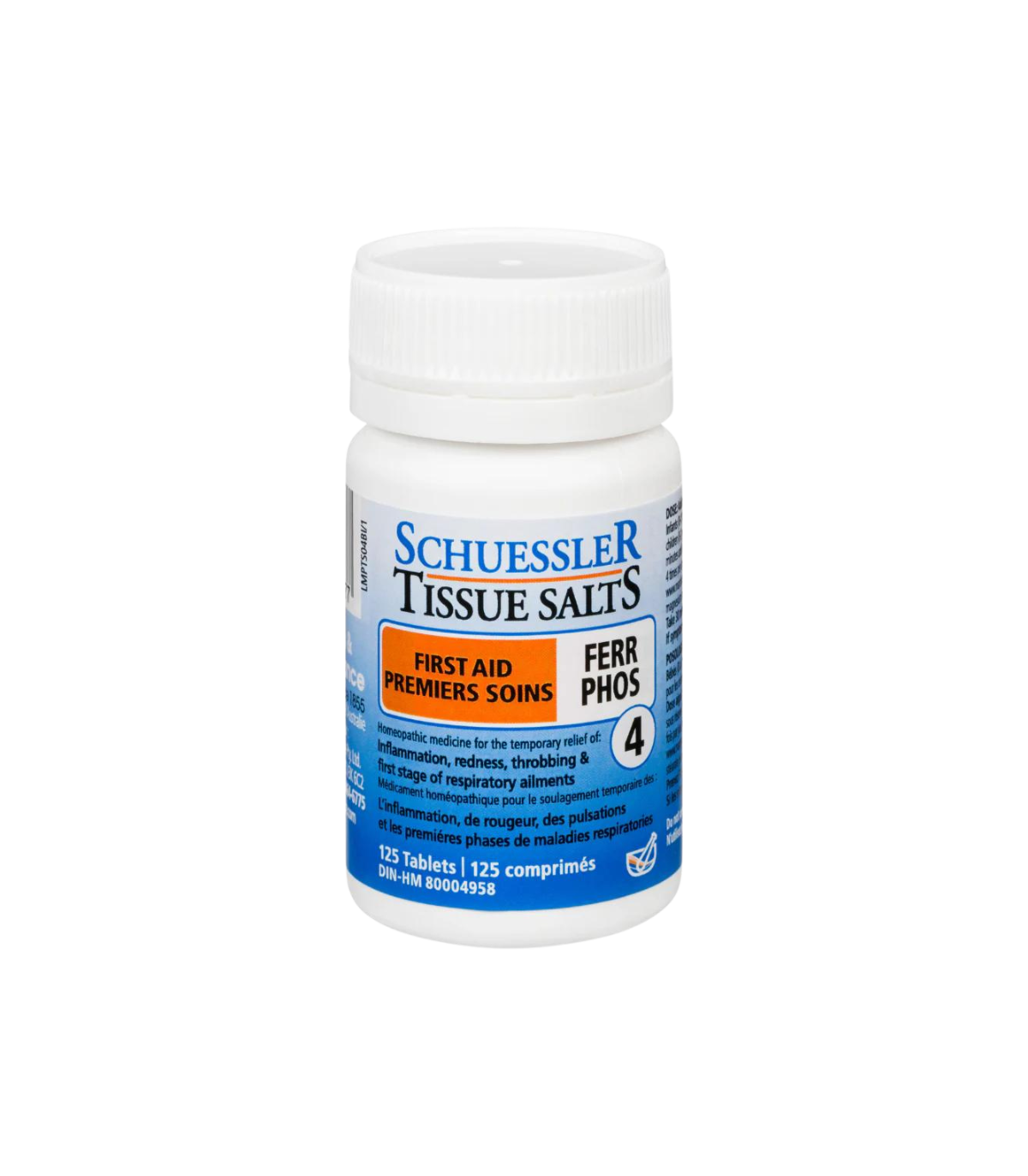 Schuessler Tissue salts FERR PHOS 125 tablets | Unbeatable Prices, Daily Deals | VITASHOP