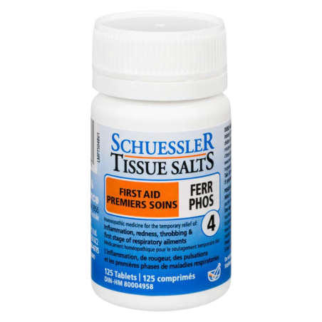 Schuessler Tissue salts 페르포스 125정 | 매일 업데이트되는 특가 상품 | VITASHOP
