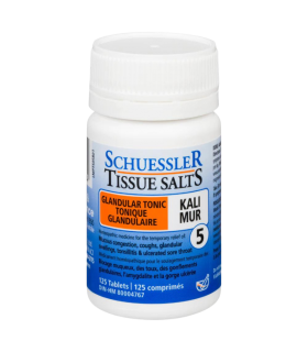 Schuessler Tissue salts KALI MUR 125 tablets | Unbeatable Prices, Daily Deals | VITASHOP