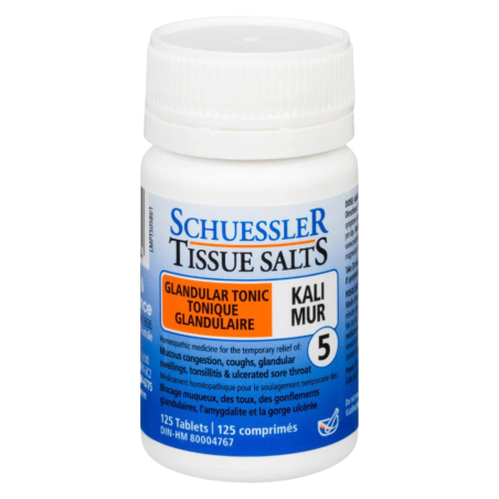 Schuessler Tissue salts KALI MUR 125 tablets | Unbeatable Prices, Daily Deals | VITASHOP