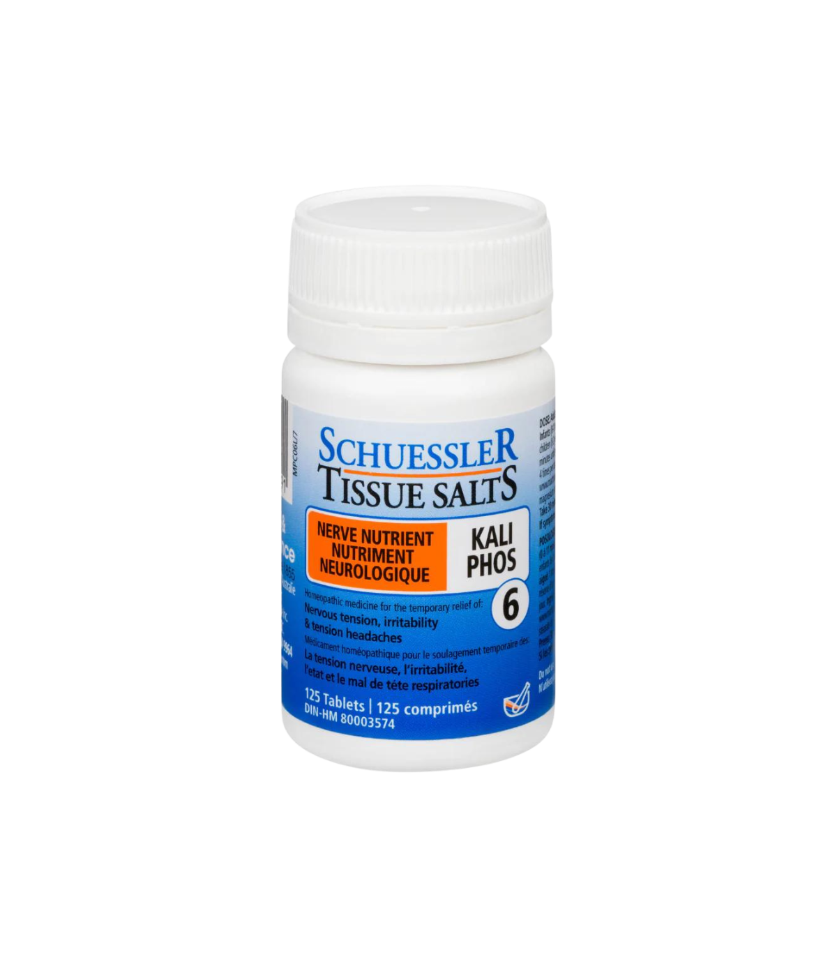 Schuessler Tissue salts KALI PHOS 125 tablets | Unbeatable Prices, Daily Deals | VITASHOP