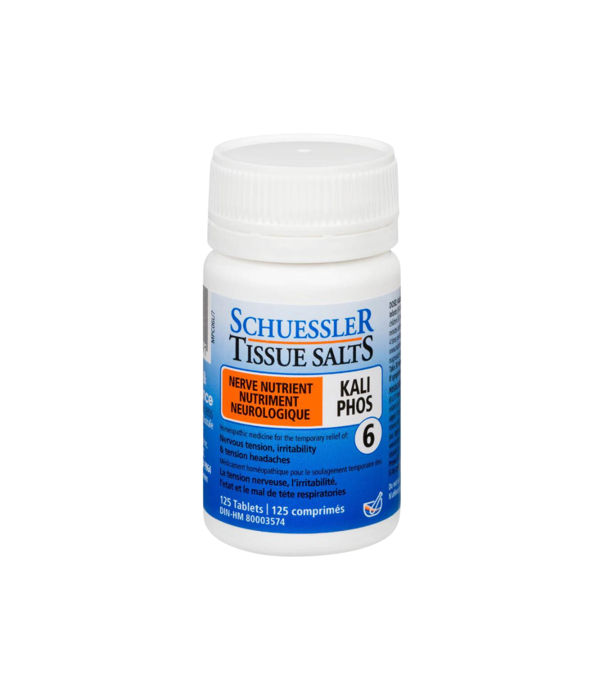 Schuessler Tissue salts KALI PHOS 125 정제 | 매일 업데이트되는 특가 상품 | VITASHOP