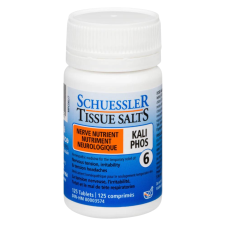 Schuessler Tissue salts KALI PHOS 125 정제 | 매일 업데이트되는 특가 상품 | VITASHOP