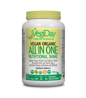 VegiDay VegiDay All In One Nutritional Shake, Unflavoured 720 g | Unbeatable Prices, Daily Deals | VITASHOP