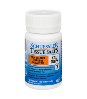 Schuessler 组织盐 KALI SULPH 125 片