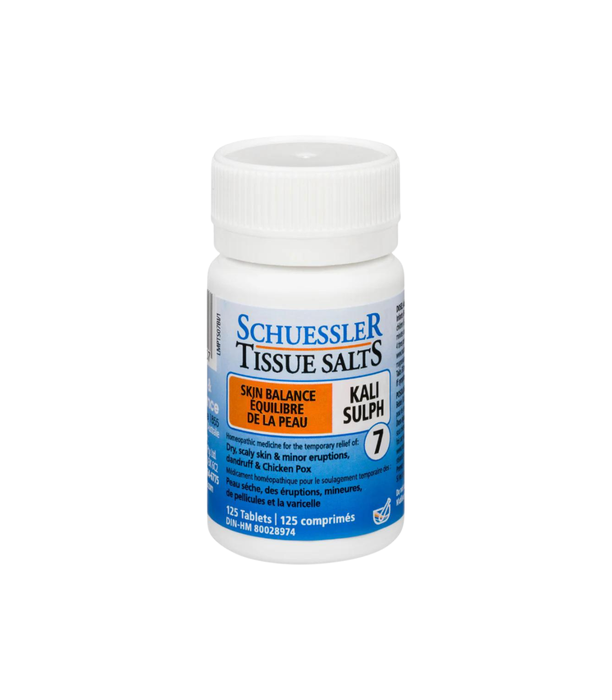 Schuessler Tissue salts KALI SULPH 125 tablets | Unbeatable Prices, Daily Deals | VITASHOP