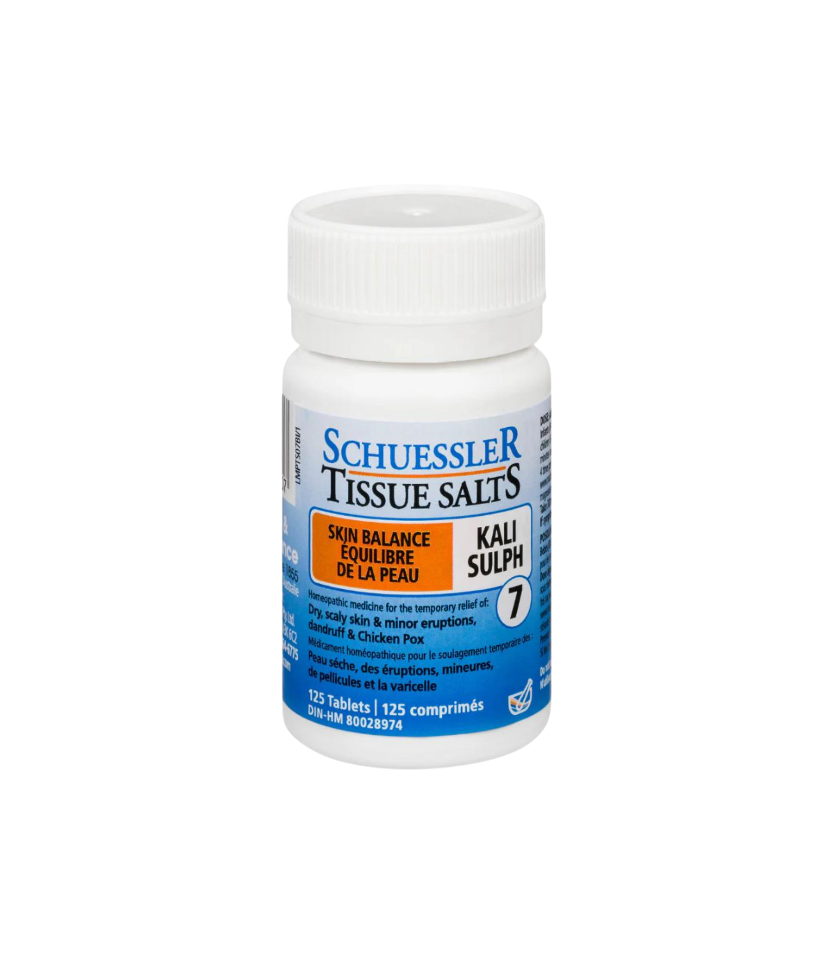 Schuessler Tissue salts 칼리 설프 125정 | 매일 업데이트되는 특가 상품 | VITASHOP