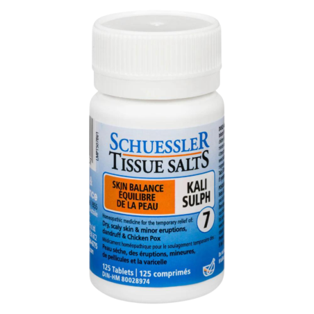 Schuessler Sels de tissus KALI SULPH 125 comprimés