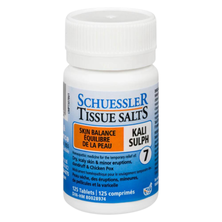 Schuessler Tissue salts 칼리 설프 125정 | 매일 업데이트되는 특가 상품 | VITASHOP