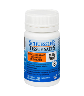 Schuessler Tissue salts MAG PHOS 125 tablets | Unbeatable Prices, Daily Deals | VITASHOP