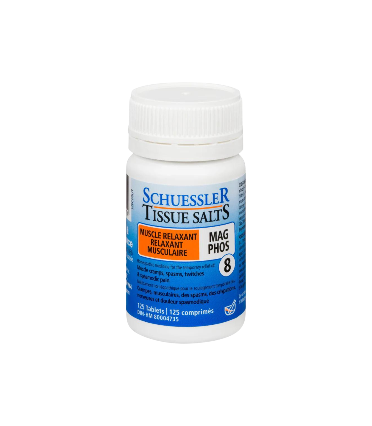 Schuessler Tissue salts MAG PHOS 125 tablets | Unbeatable Prices, Daily Deals | VITASHOP