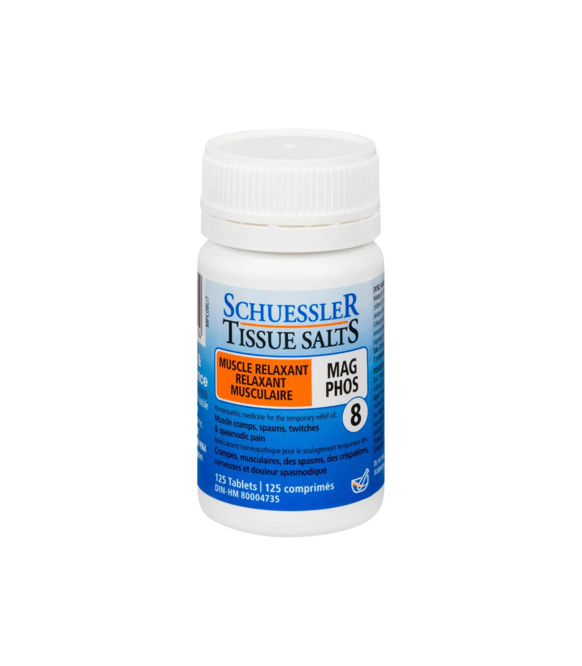 Schuessler Tissue salts MAG PHOS 125 tablets | Unbeatable Prices, Daily Deals | VITASHOP