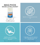 Schuessler Tissue salts MAG PHOS 125 comprimés |Prix imbattables, produits quotidiens |MISUMI