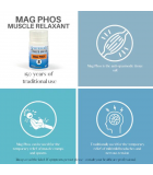 Schuessler Tissue salts MAG PHOS 125 tablets | Unbeatable Prices, Daily Deals | VITASHOP