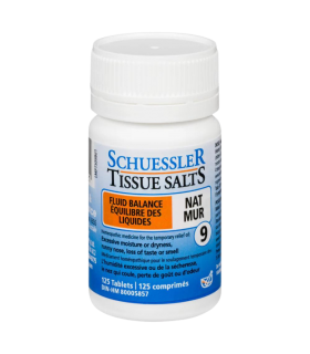 Schuessler Tissue salts NAT MUR 125 tablets | Unbeatable Prices, Daily Deals | VITASHOP