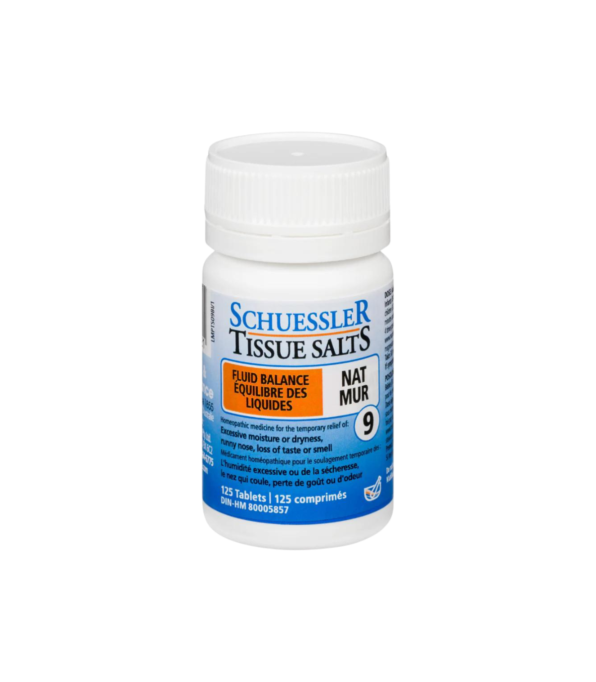 Schuessler Tissue salts NAT MUR 125 타블렛 | 타블렛 가격, 일일 상품 | VITASHOP