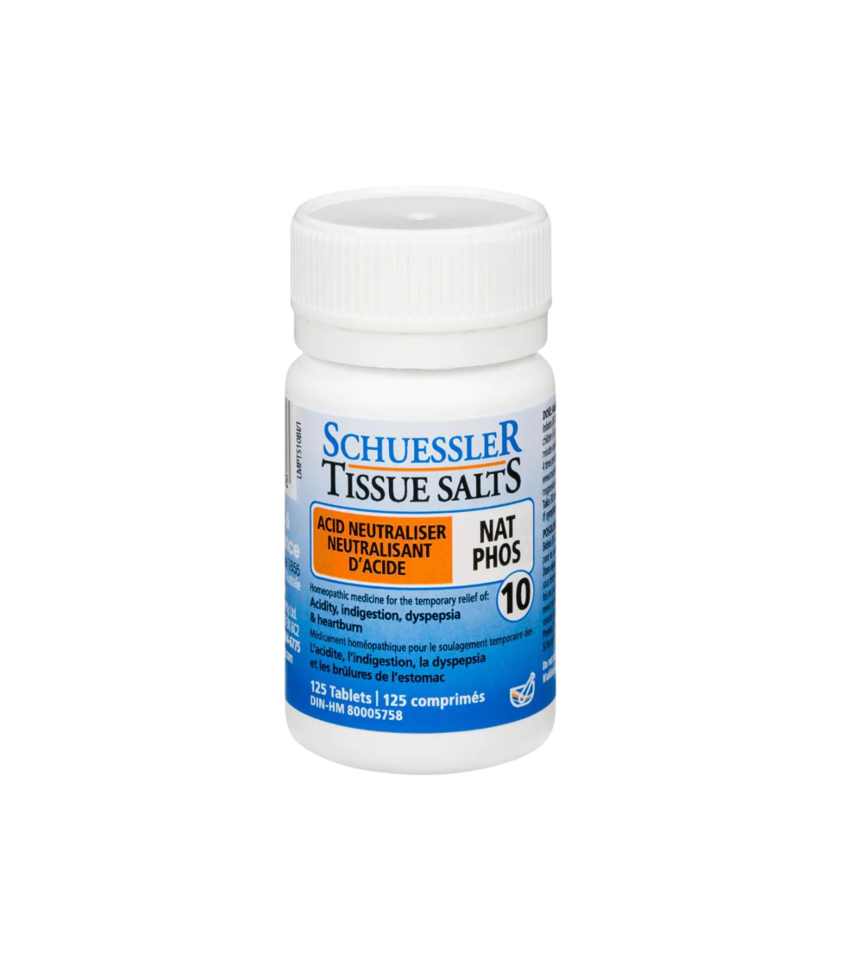 Schuessler Tissue salts NAT PHOS 125 comprimés |Prix imbattables, produits quotidiens |MISUMI