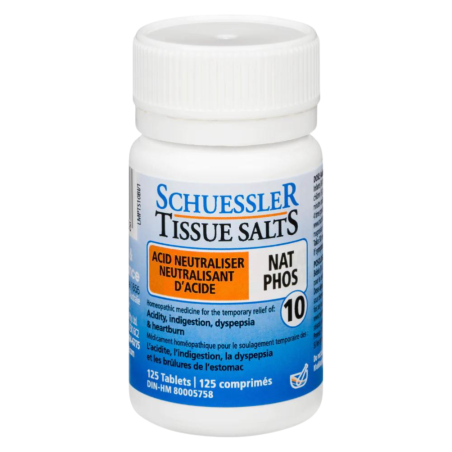 Schuessler Tissue salts NAT PHOS 125 comprimés |Prix imbattables, produits quotidiens |MISUMI