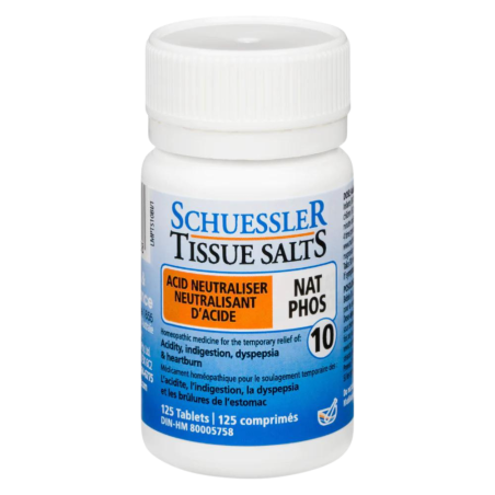 Schuessler Tissue salts NAT PHOS 125 타블렛 | 이용 불가능한 가격, 일일 상품 | VITASHOP