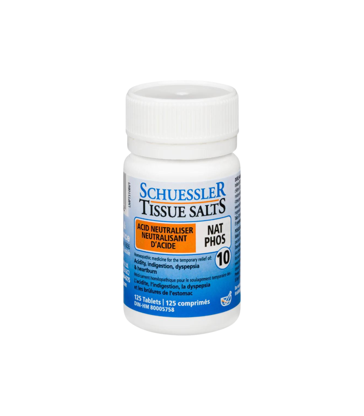 Schuessler Tissue salts NAT PHOS 125 comprimés |Prix imbattables, produits quotidiens |MISUMI