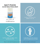 Schuessler Tissue salts NAT PHOS 125 comprimés |Prix imbattables, produits quotidiens |MISUMI