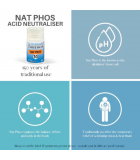 Schuessler Tissue salts NAT PHOS 125 tablets | Unbeatable Prices, Daily Deals | VITASHOP