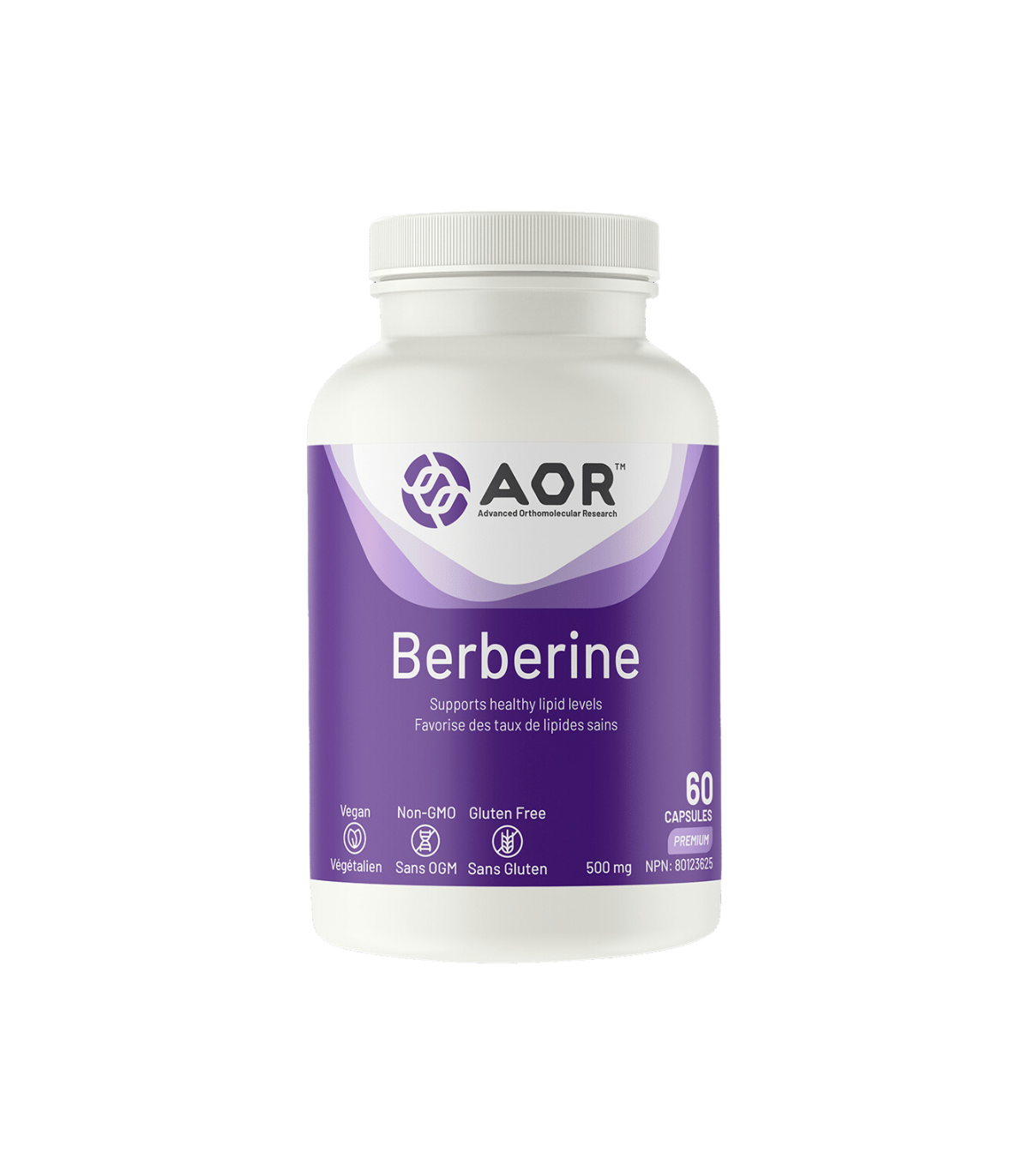 AOR Berberine 60caps