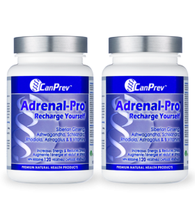 CanPrev Adrenal-Pro Recharge Yourself 120 Vegi Capsules | Unbeatable Prices, Daily Deals | VITASHOP