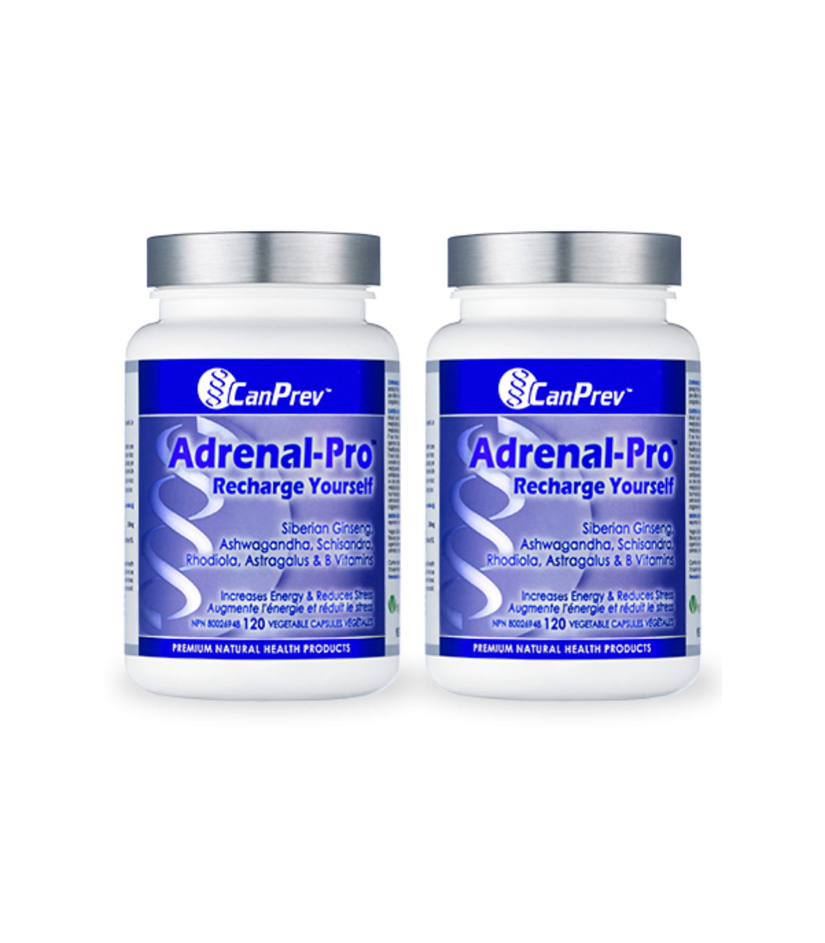 CanPrev Adrenal-Pro Recharge Yourself 120 Vegi Capsules | 每天不同折扣, 全网最低价格 | 种类齐全的保健品店铺 VITASHOP, 只有你想不到, 没有你买不到 !