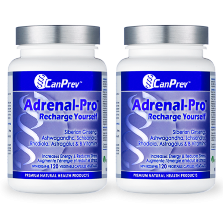 CanPrev Adrenal-Pro Recharge Yourself 120 Vegi Capsules | 每天不同折扣, 全网最低价格 | 种类齐全的保健品店铺 VITASHOP, 只有你想不到, 没有你买不到 !