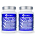 CanPrev 캔프레브 Adrenal-Pro Recharge Yourself 120 식물성 캡슐 | 매일 업데이트되는 특가 상품 | VITASHOP
