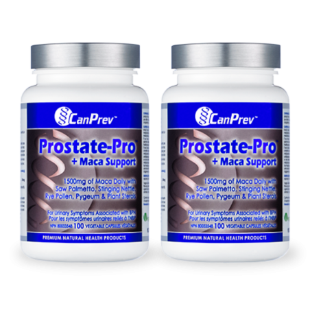 CanPrev Prostate-Pro Maca Support 100 Vegi Capsules | Unbeatable Prices, Daily Deals | VITASHOP